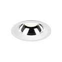 downlight DOWNLIGHT C 150 ON-OFF rigid, switchable, multipower, wired through IP54, white 