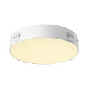 ceiling recessed luminaire MEDO� 60 FRAMELESS rigid, for VDU workstation, CCT Switch, flush, switchable IP20, white 