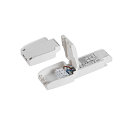 SLV strain relief wired through