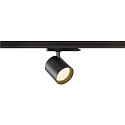 3-phase luminaire TRACKSPOT V 18 36� adjustable, switchable IP20, black, lacquered 