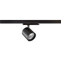 SLV 3-phase luminaire TRACKSPOT V 18 50� adjustable, switchable IP20, black, lacquered 