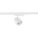 3-phase luminaire TRACKSPOT C 17 36� adjustable, switchable IP20, white, lacquered 