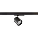 SLV 3-phase luminaire TRACKSPOT C 17 36� adjustable, switchable IP20, black, lacquered 