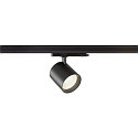 3-phase luminaire TRACKSPOT C 17 50� adjustable, switchable IP20, black, lacquered 