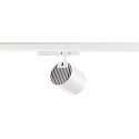 3-phase luminaire TRACKSPOT C 29 36� adjustable, switchable IP20, white, lacquered 