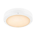 wall and ceiling luminaire OUTDOOR BULKHEAD V 360 HF with sensor, CCT Switch, impact resistant, switchable IP65, white
