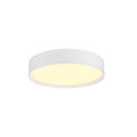 ceiling luminaire DECONA 30 CL round, suitable for VDU workstation IP44, white, lacquered dimmable