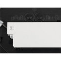 SLV ceiling luminaire DECONA 30 CL round, suitable for VDU workstation IP44, black, lacquered dimmable