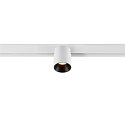 track spot FIXT-IT! round, surface-mounted version, suitable for VDU workstation IP20, black, white, lacquered dimmable