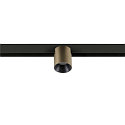 SLV track spot FIXT-IT! round, surface-mounted version, suitable for VDU workstation IP20, bronze, black, lacquered dimmable