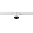track spot FIXT-IT! round, surface-mounted version, suitable for VDU workstation IP20, black, white, lacquered dimmable