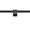 SLV track spot FIXT-IT! round, built-in version, suitable for VDU workstation IP20, bronze, black, lacquered dimmable
