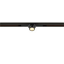 SLV track spot FIXT-IT! round, built-in version, suitable for VDU workstation IP20, bronze, black, lacquered dimmable