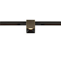 track spot FIXT-IT! round, built-in version, suitable for VDU workstation IP20, bronze, black, lacquered dimmable