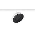 SLV track spot GRIP! FLAT round IP20, black, white, lacquered dimmable