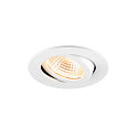 ceiling recessed luminaire NEW TRIA� 68 AIRTIGHT suitable for VDU workstation IP23, white, lacquered dimmable