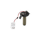 SLV ceiling recessed luminaire GRIP!S cylindrical, suitable for VDU workstation IP20, bronze, black, lacquered dimmable