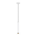 pendant luminaire GRIP!S suitable for VDU workstation IP20, black, white dimmable