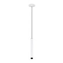 SLV pendant luminaire GRIP!S suitable for VDU workstation IP20, black, white dimmable