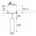 SLV pendant luminaire GRIP!S suitable for VDU workstation IP20, bronze, black dimmable