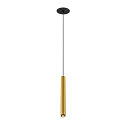 SLV pendant luminaire GRIP!S suitable for VDU workstation IP20, gold, black dimmable
