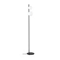 SLV table lamp SUN TL round G9 IP20, black dimmable