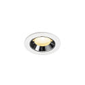 ceiling recessed luminaire NUMINOS� XS suitable for VDU workstation IP20, white dimmable