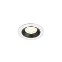 ceiling recessed luminaire NUMINOS� XS suitable for VDU workstation IP20, white dimmable