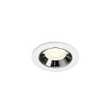 ceiling recessed luminaire NUMINOS� XS suitable for VDU workstation IP20, white dimmable