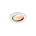 ceiling recessed luminaire NUMINOS� MOVE XS round, suitable for VDU workstation IP20, white, lacquered dimmable