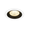 ceiling recessed luminaire NUMINOS� L suitable for VDU workstation IP20, black, white dimmable