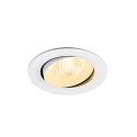 ceiling recessed luminaire NUMINOS� MOVE L round, suitable for VDU workstation IP20, white, lacquered dimmable