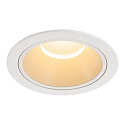 ceiling recessed luminaire NUMINOS� XL round, suitable for VDU workstation IP20, white, lacquered dimmable