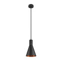 SLV lamp shade LALU� CONE 15, bronze, black