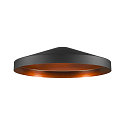 lamp shade LALU� TETRA 36, bronze, black