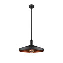 SLV lamp shade LALU� TETRA 36, bronze, black