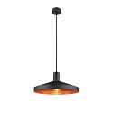 SLV lamp shade LALU� TETRA 36, bronze, black