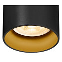 SLV 1-phase pendant luminaire ASTO TUBE with lamp socket GU10 IP20, black