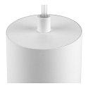 SLV 1-phase pendant luminaire ASTO TUBE with lamp socket GU10 IP20, white