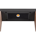 SLV outdoor floor lamp FLATT II 36 square, anthracite, brown dimmable