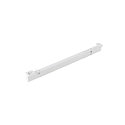SLV 3-phase spot SIGHT EVO SINGLE square, suitable for VDU workstation IP20, black, white, lacquered 