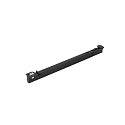 SLV 3-phase spot SIGHT EVO SINGLE square, suitable for VDU workstation IP20, black, lacquered 