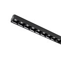 SLV 3-phase spot SIGHT EVO SINGLE square IP20, black, lacquered 