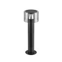 SLV outdoor floor lamp TAHA II 45 IP65, black dimmable