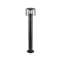 SLV outdoor floor lamp TAHA II 70 with sensor IP54, black 