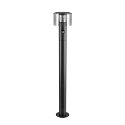 SLV outdoor floor lamp TAHA II 90 with sensor IP54, black 