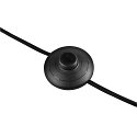 SLV floor lamp PANTILO ROPE 27 E27 IP20, silver dimmable