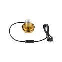 SLV table lamp PANTILO ROPE 19 cylindrical E27, gold dimmable