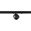 SLV 3-phase spot KALU 2.0 cylindrical, suitable for VDU workstation IP20, black, lacquered dimmable