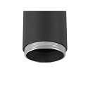 SLV pendant luminaire LALU� E27 IP20, black dimmable